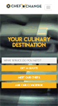 Mobile Screenshot of chefxchange.com